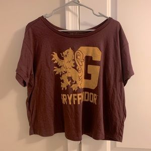 Torrid Gryffindor Slightly Cropped Top *NWT*